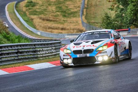 BMW M6 GT3 - Walkenhorst Motorsport - Startnummer 100 - 24h Rennen Nürburgring - Nürburgring-Nordschleife - 25. September 2020