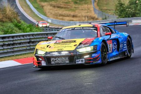Audi R8 LMS GT3 - Phoenix Racing - Startnummer 5 - 24h Rennen Nürburgring - Nürburgring-Nordschleife - 25. September 2020