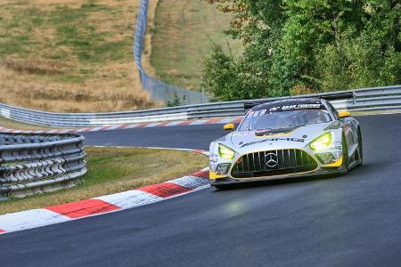Mercedes-AMG GT3 Evo - 10Q Racing Team Hauer & Zabel GbR - Startnummer 22 - 24h Rennen Nürburgring - Nürburgring-Nordschleif...