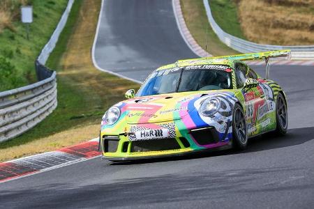 Porsche 911 Cup - Startnummer 63 - 24h Rennen Nürburgring - Nürburgring-Nordschleife - 25. September 2020