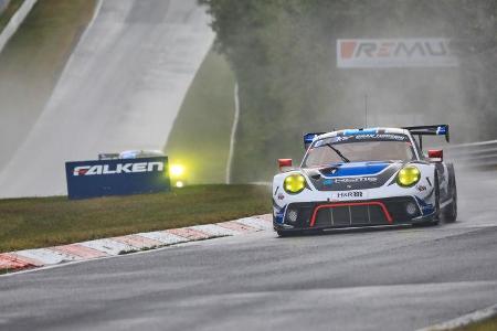 Porsche 911 GT3 R - KCMG - 24h Rennen Nürburgring - Nürburgring-Nordschleife - 25. September 2020