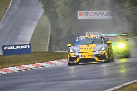 Porsche Cayman 982 GT4 CS - Black Falcon Team Textar - Startnummer 306 - 24h Rennen Nürburgring - Nürburgring-Nordschleife -...