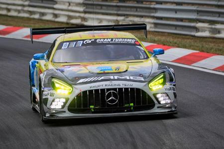 Mercedes-AMG GT3 - AMG Team HRT - Startnummer #2 - Klasse: SP9 - 24h-Rennen - Nürburgring - Nordschleife - 24. bis 27. Septe...