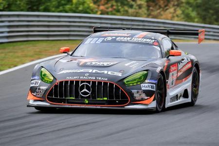 Mercedes-AMG GT3 - Team HRT Auto Arena - Startnummer #6 - Klasse: SP9 - 24h-Rennen - Nürburgring - Nordschleife - 24. bis 27...