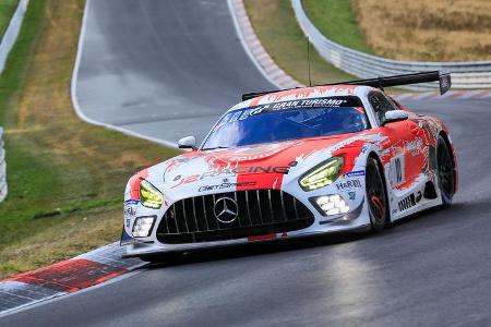 Mercedes-AMG GT3 - GetSpeed Performance - Startnummer #10 - Klasse: SP9 Pro-Am - 24h-Rennen - Nürburgring - Nordschleife - 2...
