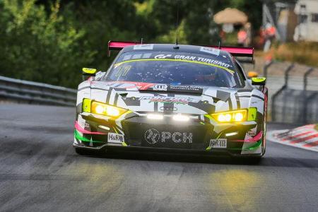 Audi R8 LMS - IronForce Racing - Startnummer #11 - Klasse: SP9 Pro-Am - 24h-Rennen - Nürburgring - Nordschleife - 24. bis 27...