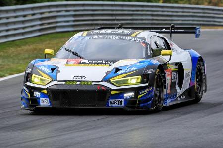Audi R8 LMS - RaceIng powered by HFG - Startnummer #15 - Klasse: SP9 Pro-Am - 24h-Rennen - Nürburgring - Nordschleife - 24. ...