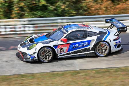 POrsche 911 GT3 R - KCMG - Startnummer #19 - Klasse: SP9 - 24h-Rennen - Nürburgring - Nordschleife - 24. bis 27. September 2020