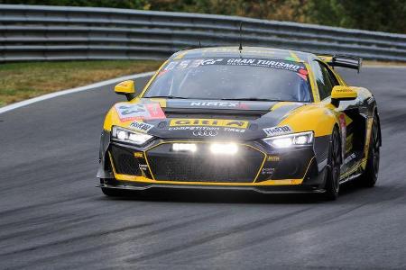 Audi R8 LMS GT4 - Giti Tire Motorsport by WS Racing - Startnummer #53 - Klasse: SP8 - 24h-Rennen - Nürburgring - Nordschleif...