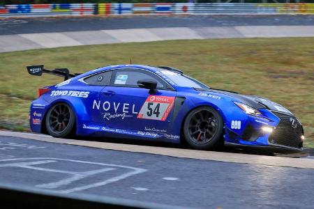 Lexus RC-F - Novel Racing with Toyo Tire by Ring Racing - Startnummer #54 - Klasse: SP8 - 24h-Rennen - Nürburgring - Nordsch...