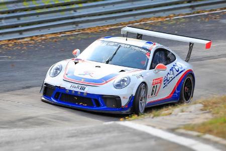 Porsche 991 Cup Gen 2 - CP Racing - Startnummer #61 - Klasse: SP7 - 24h-Rennen - Nürburgring - Nordschleife - 24. bis 27. Se...