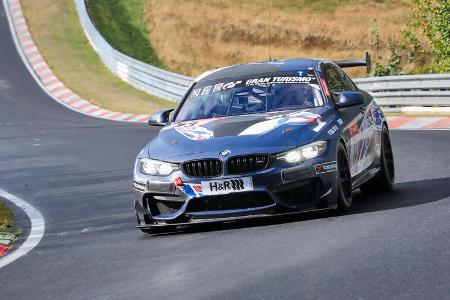 BMW M4 GT4 - Walkenhorst Motorsport - Startnummer #73 - Klasse: SP 8T - 24h-Rennen - Nürburgring - Nordschleife - 24. bis 27...