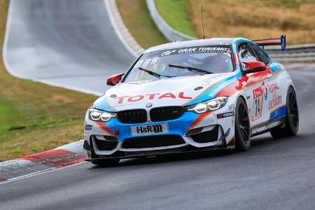 BMW M4 GT4 - Walkenhorst Motorsport - Startnummer #74 - Klasse: SP 8T - 24h-Rennen - Nürburgring - Nordschleife - 24. bis 27...