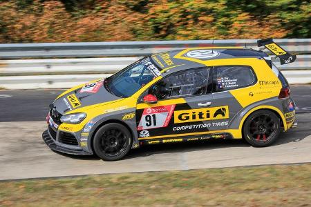 VW Golf VI Golf - Giti Tire Motorsport by WS Racing - Startnummer #91 - Klasse: SP 3T - 24h-Rennen - Nürburgring - Nordschle...