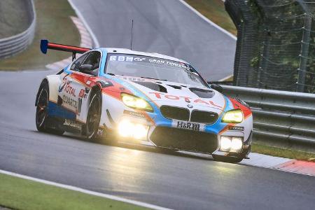 BMW M6 GT3 - Walkenhorst Motorsport - Startnummer #100 - Klasse: SP9 Pro-Am - 24h-Rennen - Nürburgring - Nordschleife - 24. ...
