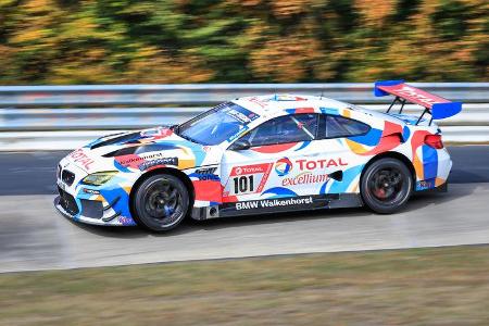 BMW M6 GT3 - Walkenhorst Motorsport - Startnummer #101 - Klasse: SP9 - 24h-Rennen - Nürburgring - Nordschleife - 24. bis 27....