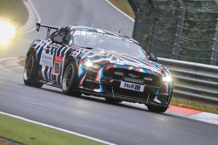 Ford Mustang GT - Startnummer #109 - Klasse: AT - 24h-Rennen - Nürburgring - Nordschleife - 24. bis 27. September 2020