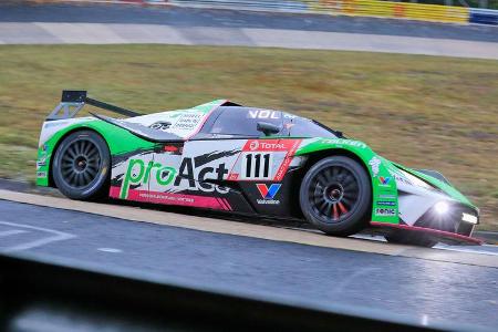 KTM X-Bow GT4 - Teichmann Racing GmbH - Startnummer #111 - Klasse: Cup-X KTM - 24h-Rennen - Nürburgring - Nordschleife - 24....