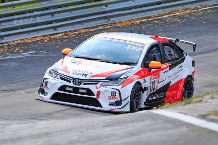 Toyota Corolla Altis - Toyota Gazoo Racing Team Thailand - Startnummer #119 - Klasse: SP3 - 24h-Rennen - Nürburgring - Nords...