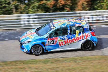 Renault Clio - Startnummer #123 - Klasse: SP3 - 24h-Rennen - Nürburgring - Nordschleife - 24. bis 27. September 2020