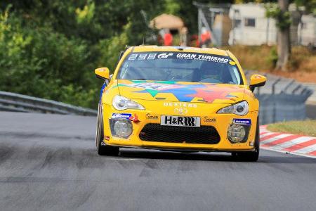 Toyota GT86 Cup - Pit Lane AMC Sankt Vith - Startnummer #124 - Klasse: SP3 - 24h-Rennen - Nürburgring - Nordschleife - 24. b...