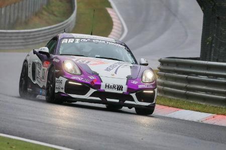 Porsche Cayman S - Pixum CFN Team Adrenalin Motorsport - Startnummer #131 - Klasse: V6 - 24h-Rennen - Nürburgring - Nordschl...