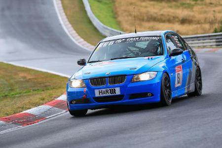 BMW 325i E90 - Startnummer #151 - Klasse: V4 - 24h-Rennen - Nürburgring - Nordschleife - 24. bis 27. September 2020