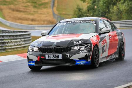 BMW 330i - Startnummer #163 - Klasse: V2T - 24h-Rennen - Nürburgring - Nordschleife - 24. bis 27. September 2020