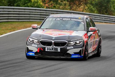 BMW 330i - Team Avia Sorg Rennsport - Startnummer #164 - Klasse: V2T - 24h-Rennen - Nürburgring - Nordschleife - 24. bis 27....