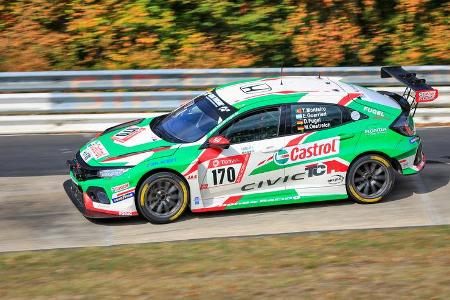 Honda Civic Type R - Startnummer #170 - Klasse: TCR - 24h-Rennen - Nürburgring - Nordschleife - 24. bis 27. September 2020
