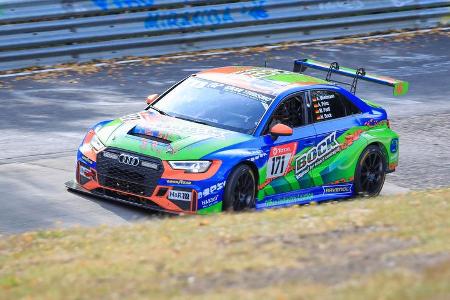 Audi RS3 LMS - Bonk Motorsport - Startnummer #171 - Klasse: TCR - 24h-Rennen - Nürburgring - Nordschleife - 24. bis 27. Sept...