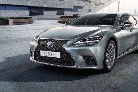 Lexus LS mit F Sport Facelift 2021 Modelljahr