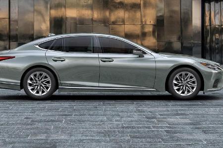 Lexus LS mit F Sport Facelift 2021 Modelljahr