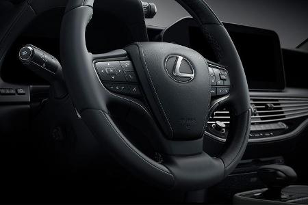 Lexus LS mit F Sport Facelift 2021 Modelljahr