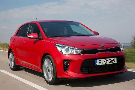 07/2019, Kia Rio Modellpflege 2019