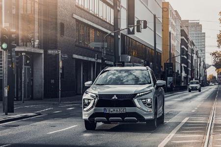 Mitsubishi Eclipse Cross Plug-in Hybrid PHEV 2020
