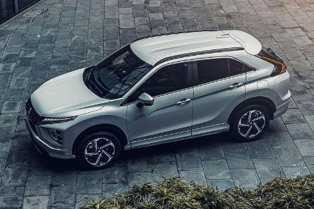 Mitsubishi Eclipse Cross Plug-in Hybrid PHEV 2020