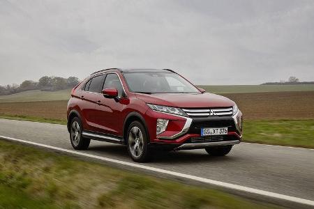 Mitsubishi Eclipse Cross Diesel 2019 Fahrbericht