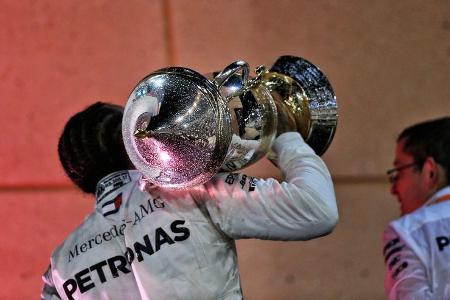 Lewis Hamilton - Mercedes - Formel 1 - GP Bahrain - 31. März 2019