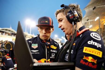 Max Verstappen - Red Bull - Formel 1 - GP Bahrain - 31. März 2019