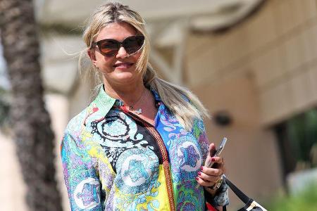 Corinna Schumacher - Formel 1 - GP Bahrain - 31. März 2019