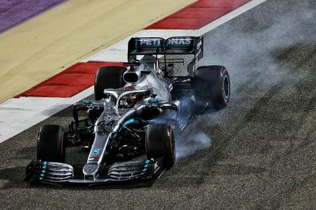 Lewis Hamilton - Mercedes - Formel 1 - GP Bahrain - 31. März 2019