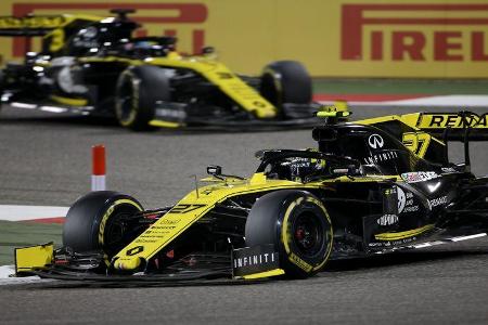 Daniel Ricciardo - Nico Hülkenberg - Renault - Formel 1 - GP Bahrain - 31. März 2019