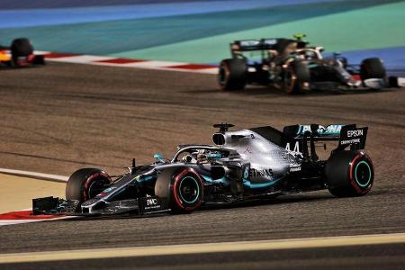 Lewis Hamilton - Mercedes - Formel 1 - GP Bahrain - 31. März 2019