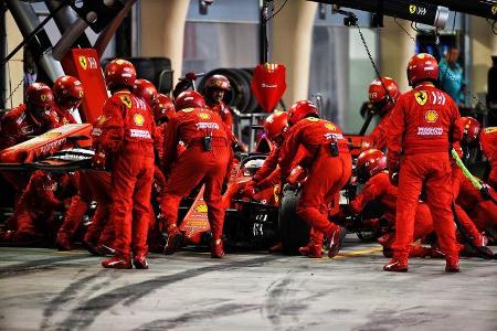 Sebastian Vettel - Ferrari - Formel 1 - GP Bahrain - 31. März 2019