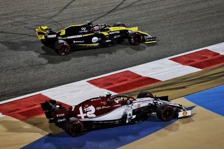 Kimi Räikkönen - Alfa Sauber - Formel 1 - GP Bahrain - 31. März 2019