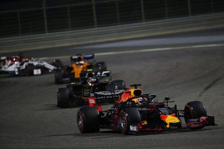 Max Verstappen - Red Bull - Formel 1 - GP Bahrain - 31. März 2019