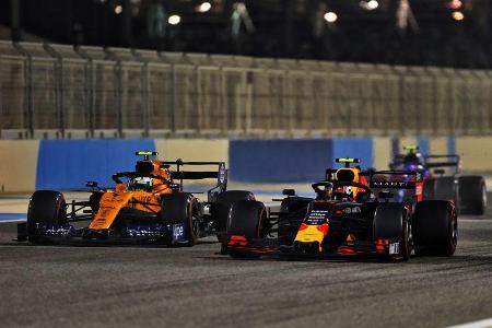 Pierre Gasly - Lando Norris - Formel 1 - GP Bahrain - 31. März 2019