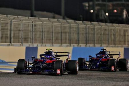 Alexander Albon - Toro Rosso - Formel 1 - GP Bahrain - 31. März 2019