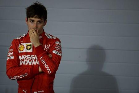 Charles Leclerc - Ferrari - Formel 1 - GP Bahrain - 31. März 2019
